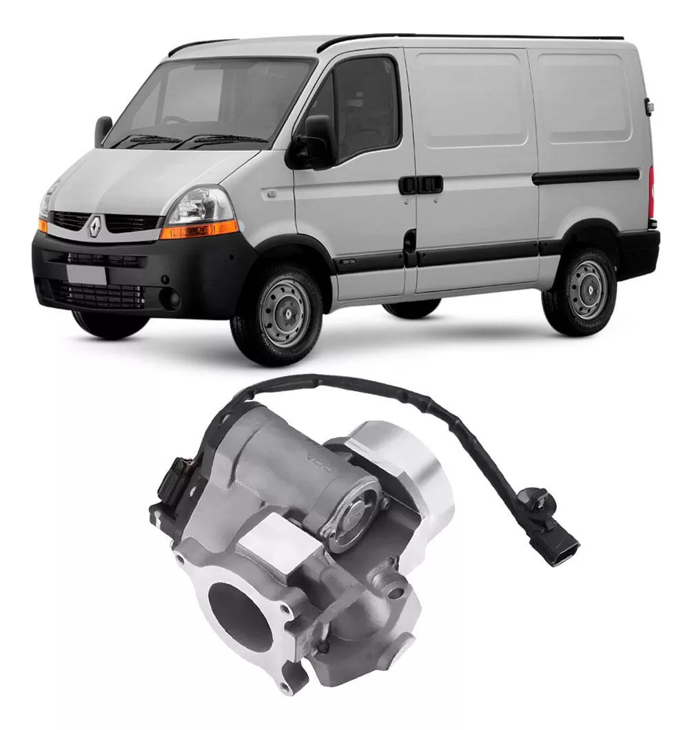 VALVULA EGR PARA RENAULT MASTER L1H2 DCI 2.5 | MB L2H2 DCI 2