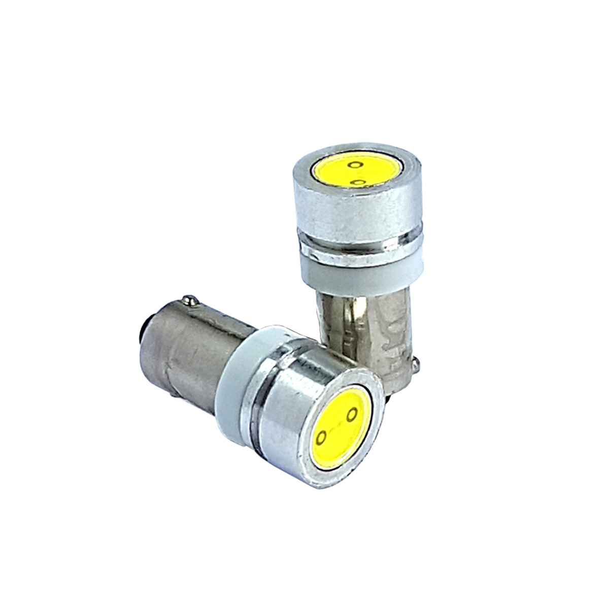 10 LAMPADAS MINIATURA LED (T4W) - 12V - 1,04W - UNIVERSAL